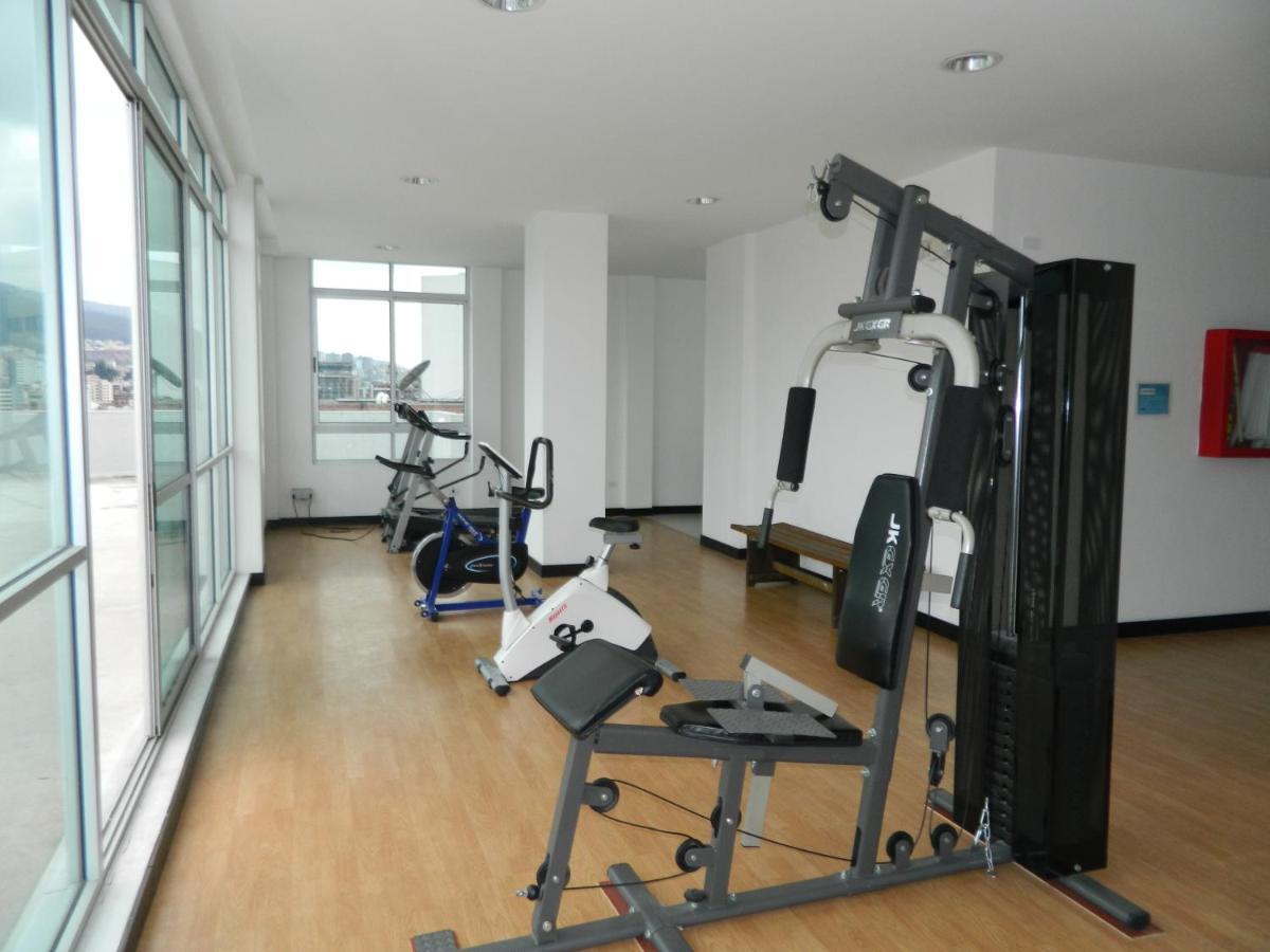 Itsahome Apartments - Torre Aqua Quito Szoba fotó